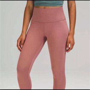Lululemon align size 2 -25 in
